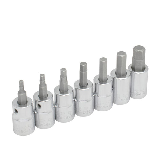 Juego De Dados Punta Hexagonal Cuadro De Urrea 49907