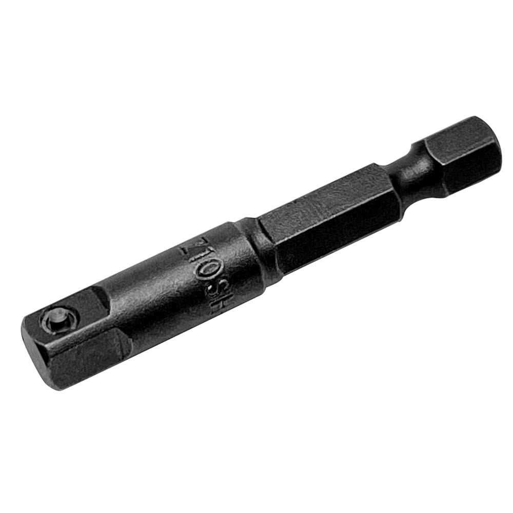 Adaptador Con Perno Para Dados Cuadro Hembra De 1/4, Hexágono De 1/4 x 2, Urrea 50004X