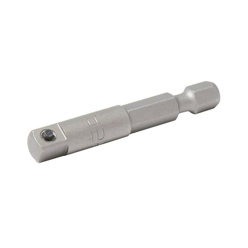 Adaptador Con Perno Para Dados Cuadro Hembra De 1/4, Uso Pesado, Urrea 50004