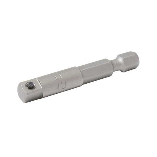 Adaptador Con Perno Para Dados Cuadro Hembra De 1/4, Uso Pesado, Urrea 50004