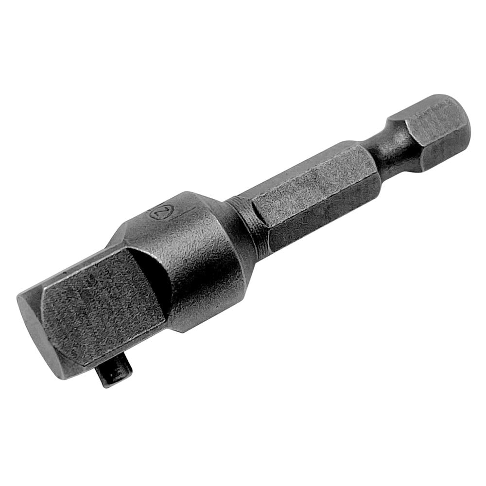 Adaptador Con Perno Para Dados Cuadro Hembra De 3/8, Hexágono De 1/4 x 2, Urrea 50104X