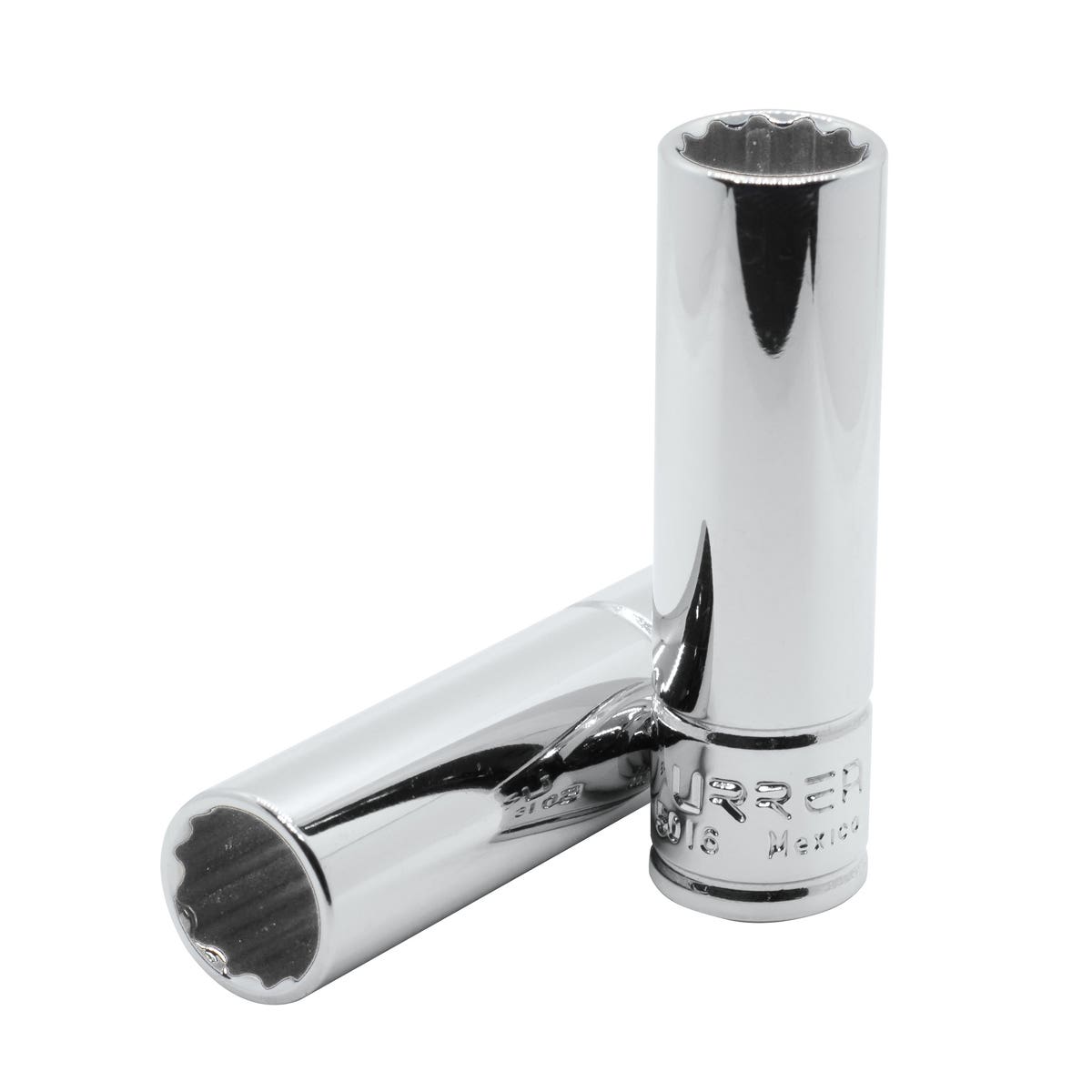 Dado Largo Cuadro De 3/8", 6 Puntas Urrea 5010HM