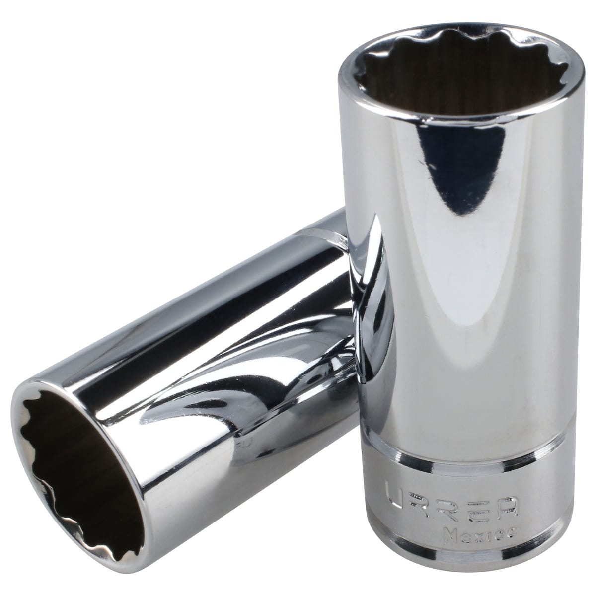 Dado Largo Cuadro De 3/8", 12 Puntas Urrea 5016