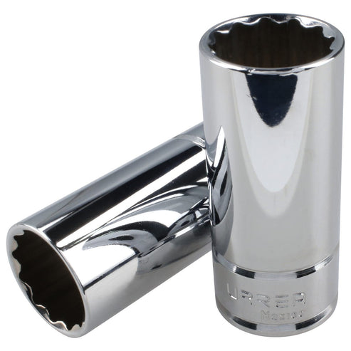 Dado Largo Cuadro De 3/8", 12 Puntas Urrea 5016