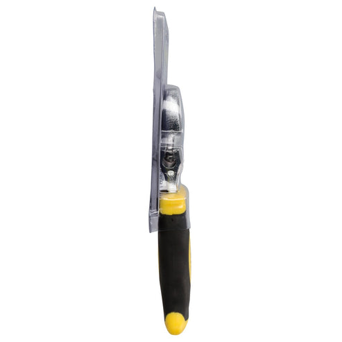 Llave Ajustable Cromada Corta Con Mango Rubber Grip 6, Surtek 506CA