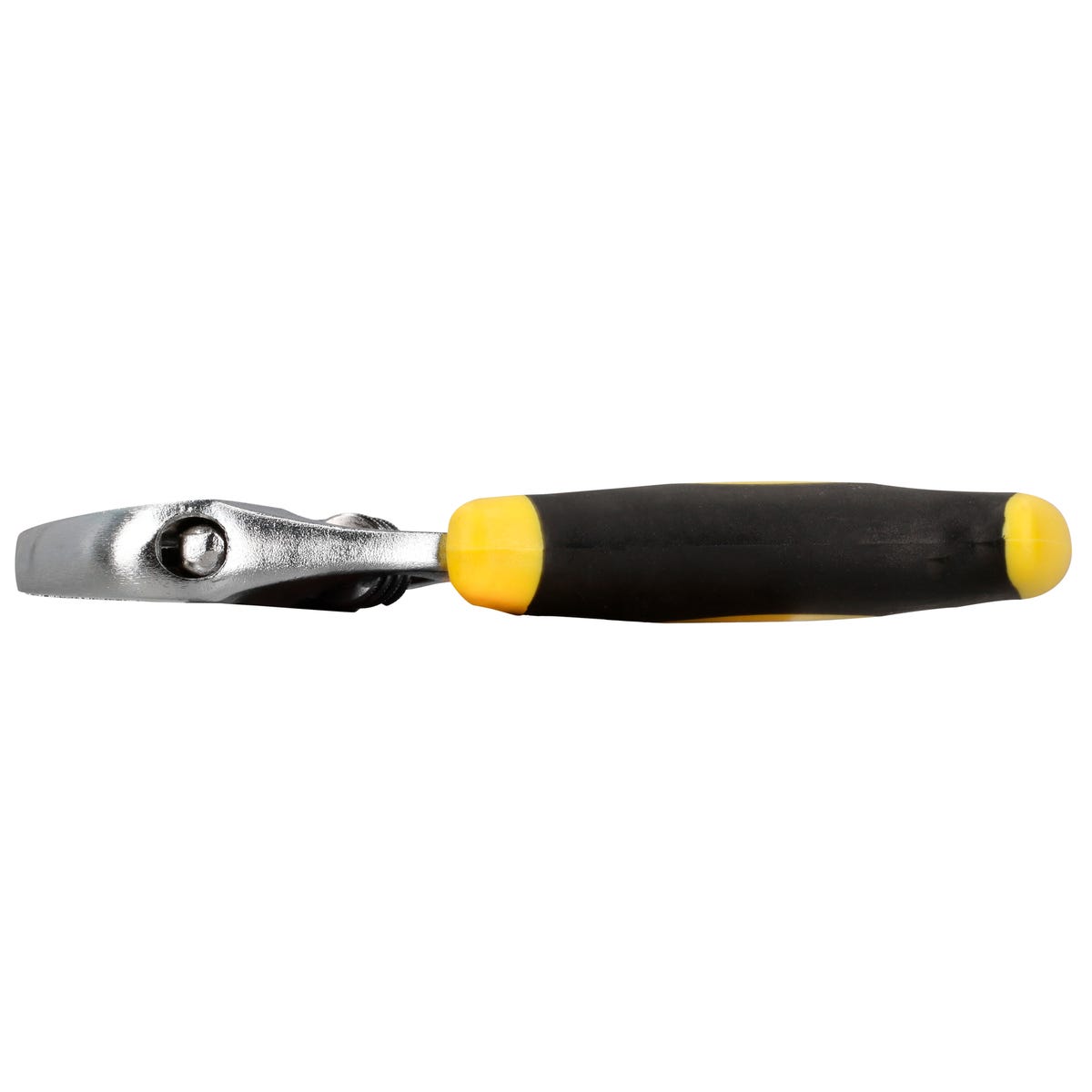 Llave Ajustable Cromada Corta Con Mango Rubber Grip 6, Surtek 506CA