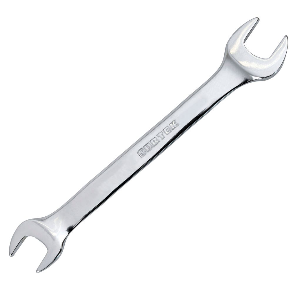 Llave Española Pulido Espejo Métrica, 8 x 9mm, Surtek 50809