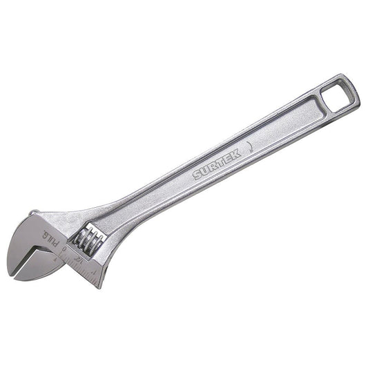Llave Ajustable Cromada 8 1, Surtek 508