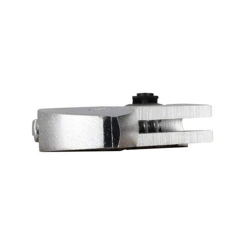 Llave Ajustable Cromada Con Mango Rubber Grip De Plastisol 10, Surtek 510P