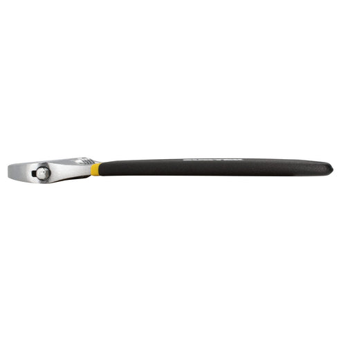 Llave Ajustable Cromada Con Mango Rubber Grip De Plastisol 10, Surtek 510P