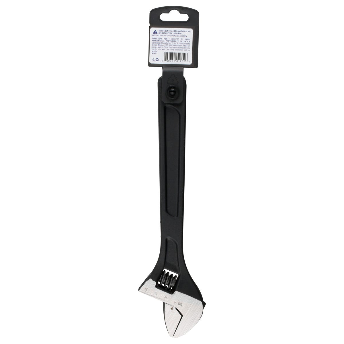 Llave Ajustable Pavonada 10, Surtek 510S