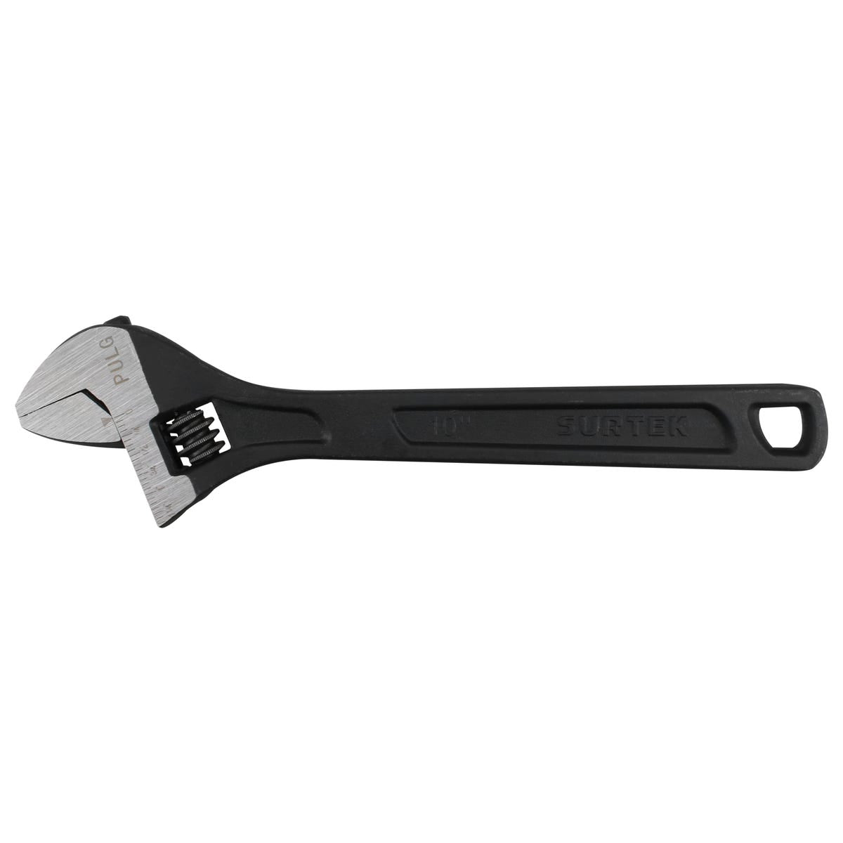 Llave Ajustable Pavonada 10, Surtek 510S