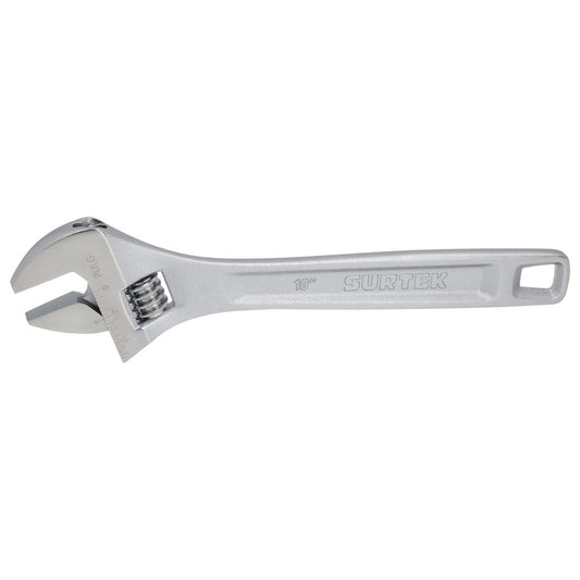 Llave Ajustable Cromada 10 1-1/8, Surtek 510