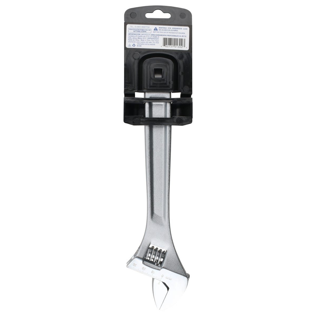 Llave Ajustable Cromada 10 1-1/8, Surtek 510