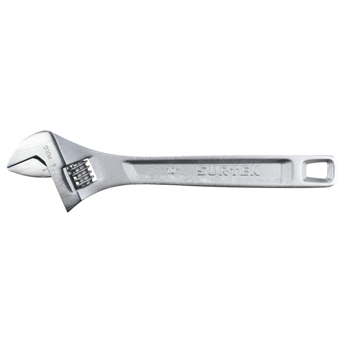 Llave Ajustable Cromada 10 1-1/8, Surtek 510