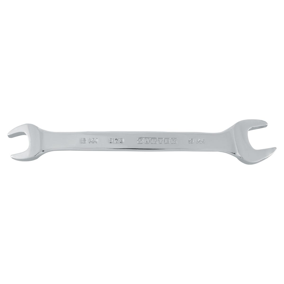 Llave Española Pulido Espejo Métrica, 12 x 13mm, Surtek 51213