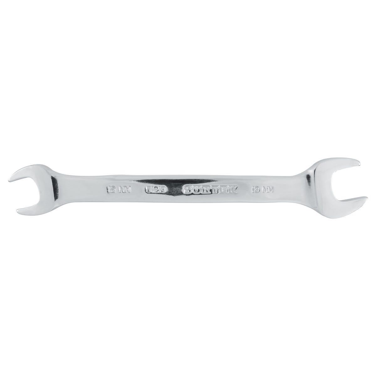 Llave Española Pulido Espejo Métrica, 12 x 13mm, Surtek 51213