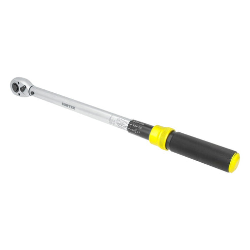 Torquímetro De Trueno Una Escala Dual Cuadro De 1/2, 30-162 ft-lb (40-220 Nm), Surtek 512D