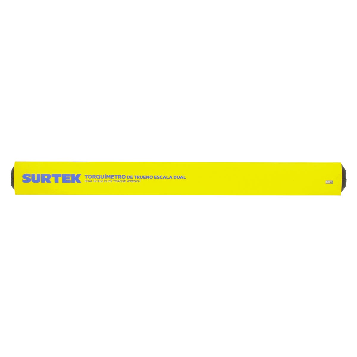 Torquímetro De Trueno Una Escala Dual Cuadro De 1/2, 30-162 ft-lb (40-220 Nm), Surtek 512D