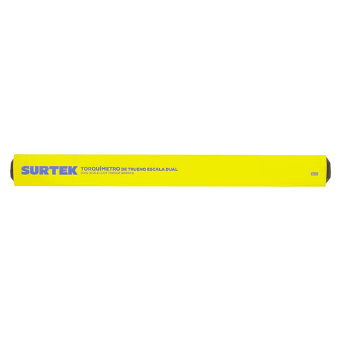 Torquímetro De Trueno Una Escala Dual Cuadro De 1/2, 30-162 ft-lb (40-220 Nm), Surtek 512D