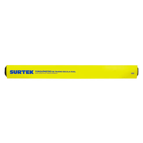 Torquímetro De Trueno Una Escala Dual Cuadro De 1/2, 30-162 ft-lb (40-220 Nm), Surtek 512D