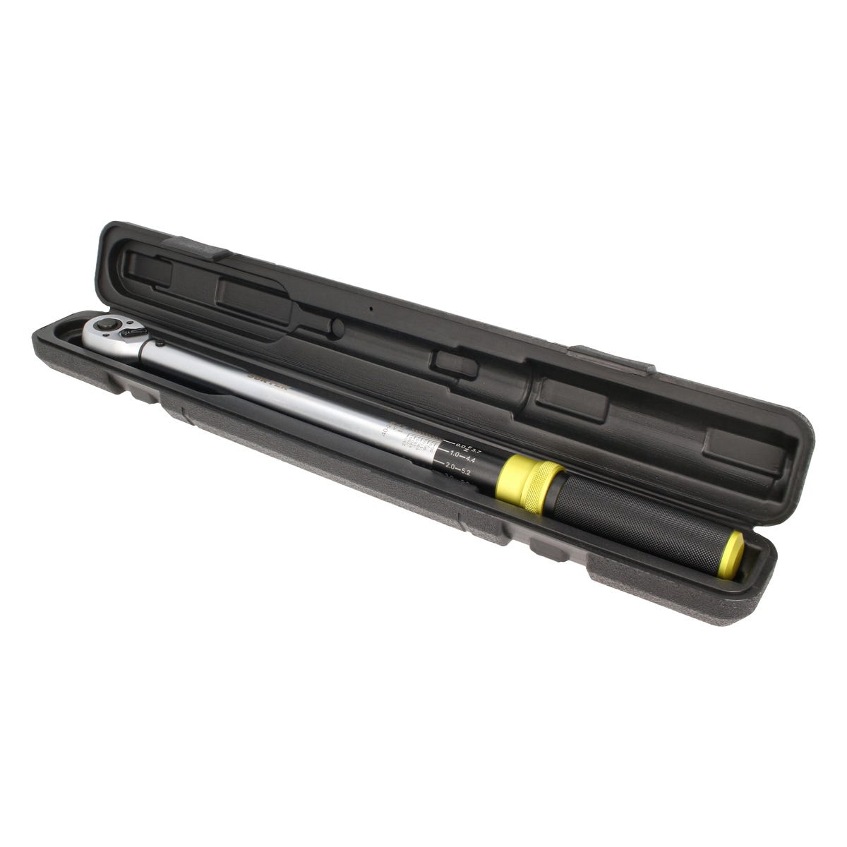 Torquímetro De Trueno Una Escala Dual Cuadro De 1/2, 30-162 ft-lb (40-220 Nm), Surtek 512D
