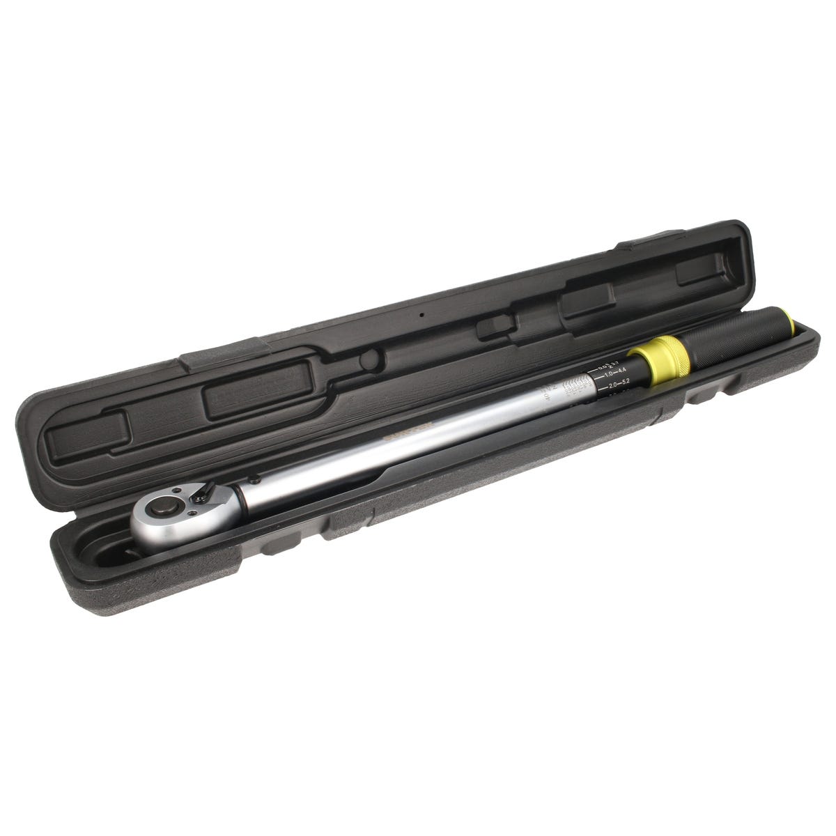Torquímetro De Trueno Una Escala Dual Cuadro De 1/2, 30-162 ft-lb (40-220 Nm), Surtek 512D