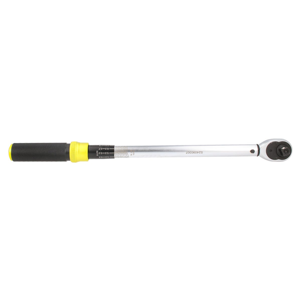 Torquímetro De Trueno Una Escala Dual Cuadro De 1/2, 30-162 ft-lb (40-220 Nm), Surtek 512D