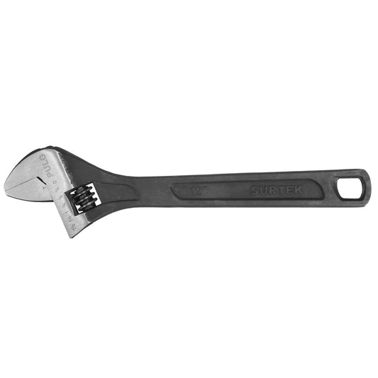 Llave Ajustable Pavonada 12, Surtek 512S