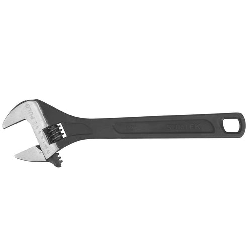Llave Ajustable Pavonada 12, Surtek 512S
