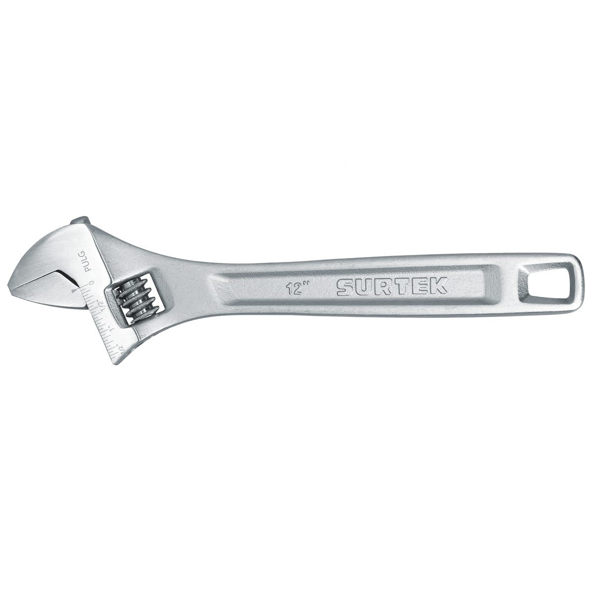 Llave Ajustable Cromada 12 1-5/16, Surtek 512