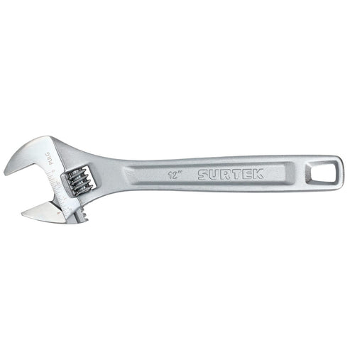 Llave Ajustable Cromada 12 1-5/16, Surtek 512