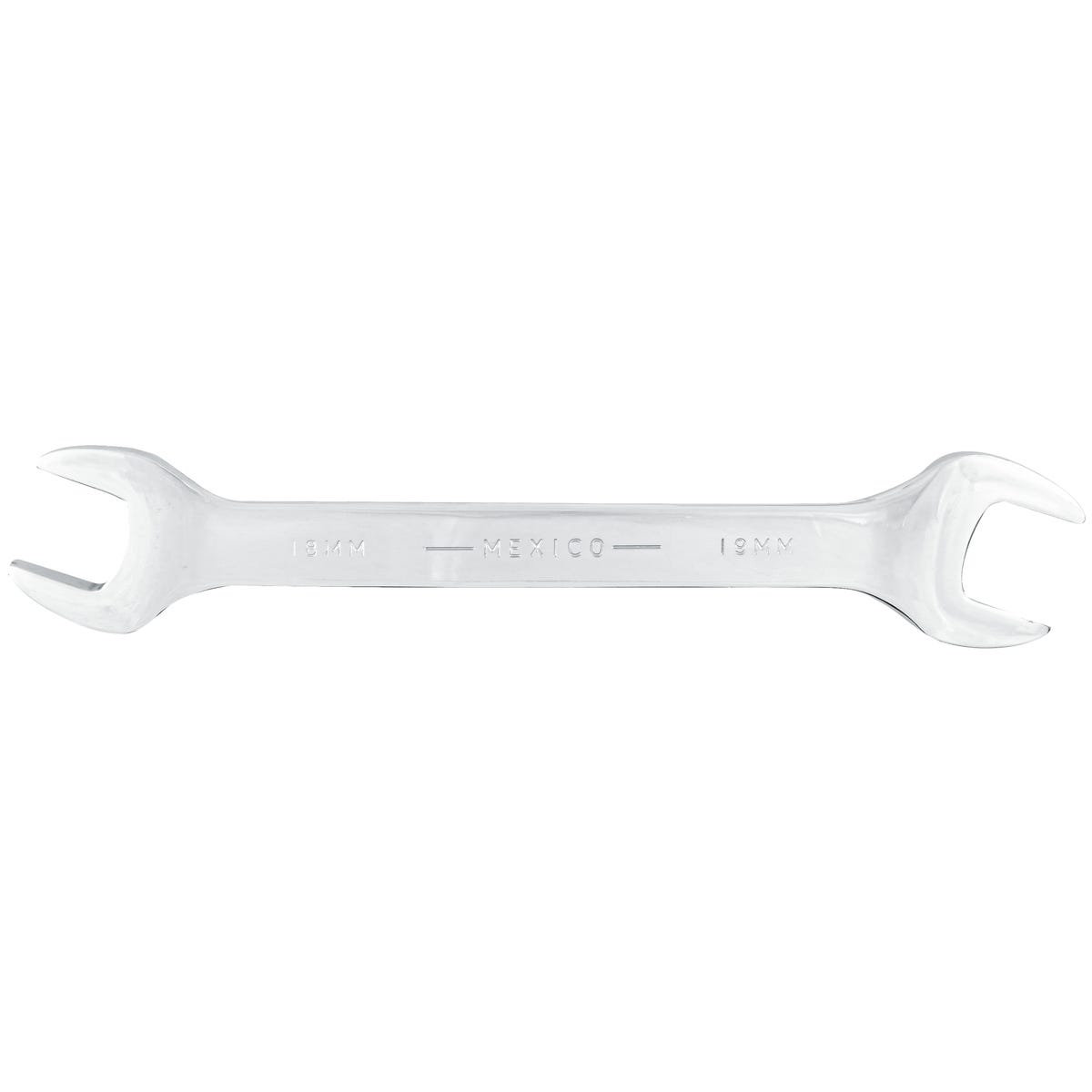 Llave Española Pulido Espejo Métrica, 18 x 19mm, Surtek 51819