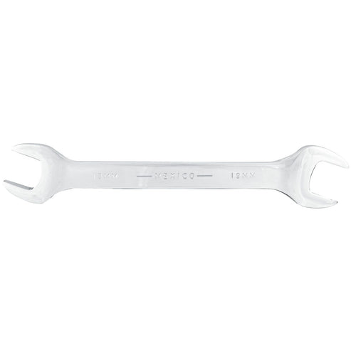 Llave Española Pulido Espejo Métrica, 18 x 19mm, Surtek 51819