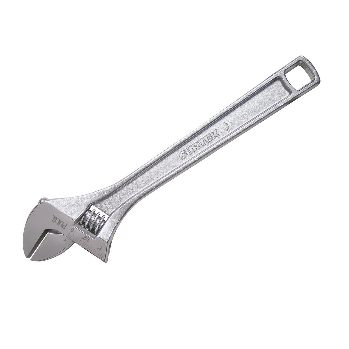 Llave Ajustable Cromada 18 2-1/4, Surtek 518