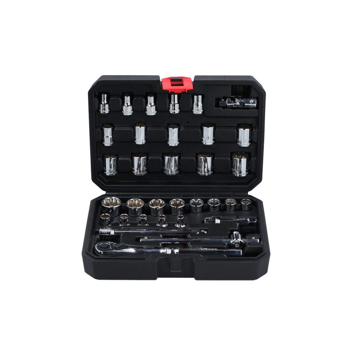 Juego De Dados Y Accesorios Cuadro De 3/8 Urrea 5200CB