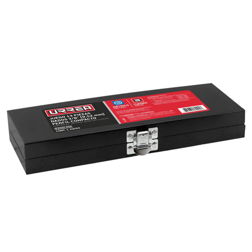 Juego De Dados Y Accesorios Cuadro De 3/8 Urrea 5200LPM
