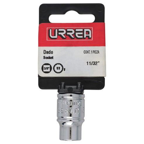 Dado Cuadro De 3/8, 12 Puntas, En Pulgadas, Urrea 5211