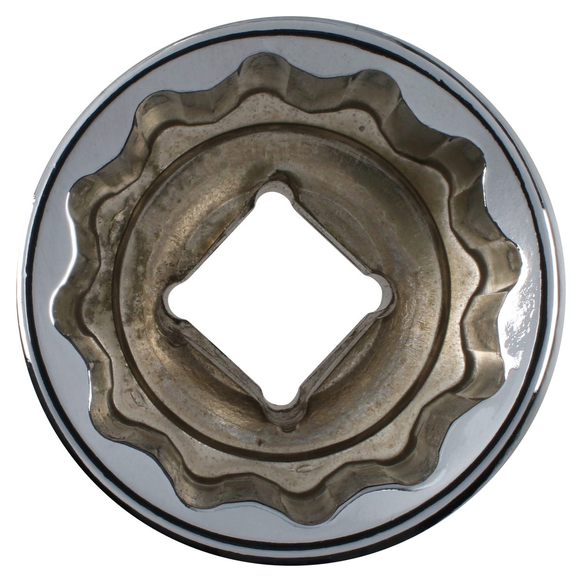 Dado Cuadro De 3/8, 12 Puntas, Métrico, 12 Urrea 5212M