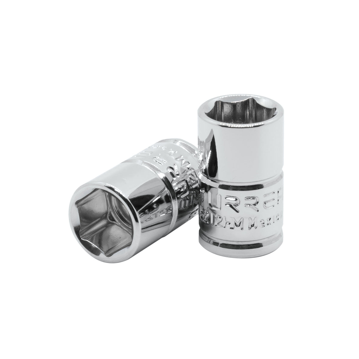 Dado Cuadro De 3/8, 12 Puntas, Métrico, 17 Urrea 5217M