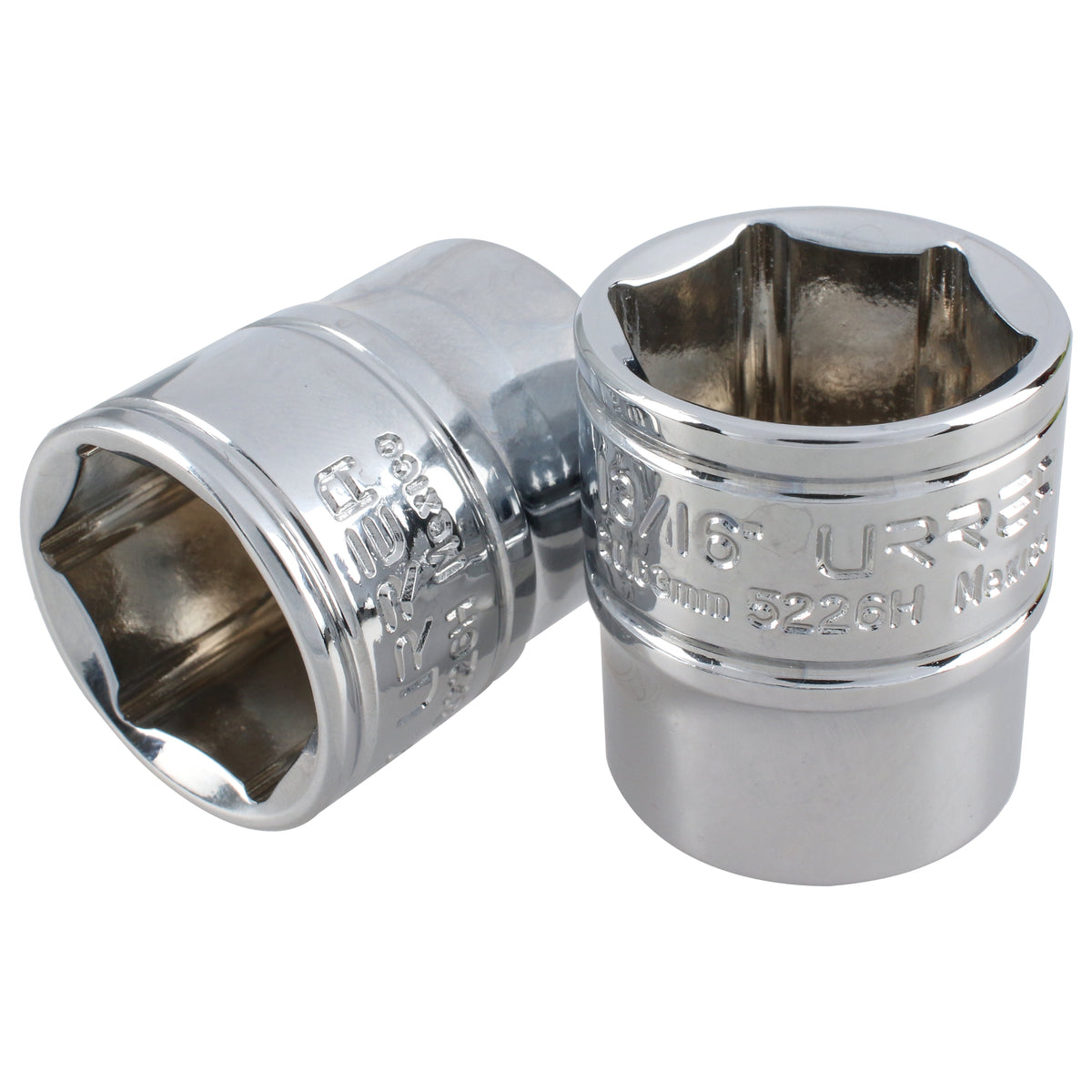 Dado Cuadro De 3/8, 6 Puntas, En Pulgadas, Urrea 5226H