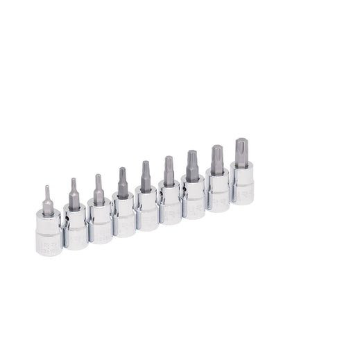Juego De Dados Con Punta Torx Cuadro De 3/8, 9 Urrea 5239C