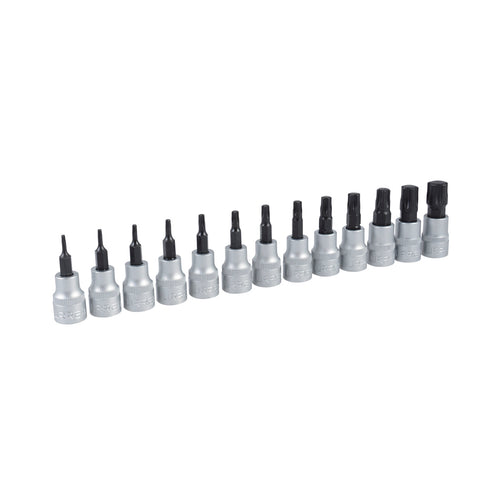 Juego De Dados Con Punta Torx Tamper Proof Cuadro Urrea 5239S