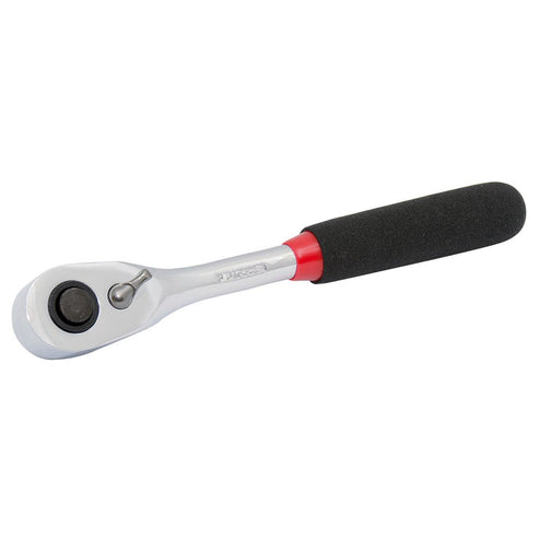 Matraca Reversible 3/8" Rubber Grip Urrea 5249H