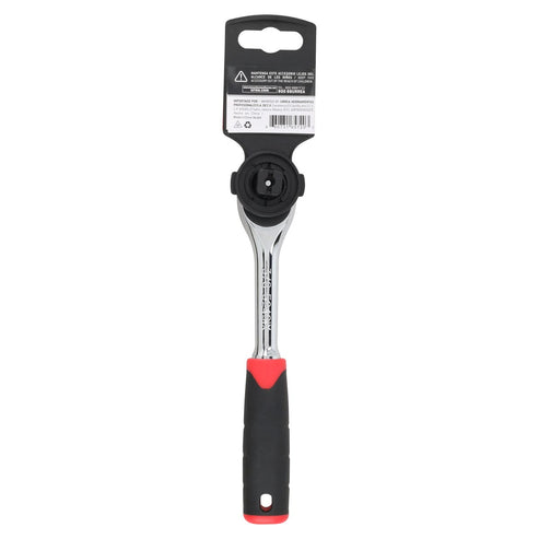 Matraca Reversible 3/8" Mango Bimaterial Urrea 5249IX