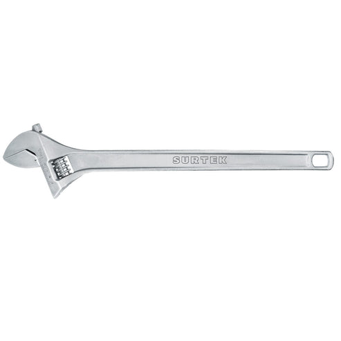 Llave Ajustable Cromada 24 2-7/16, Surtek 524