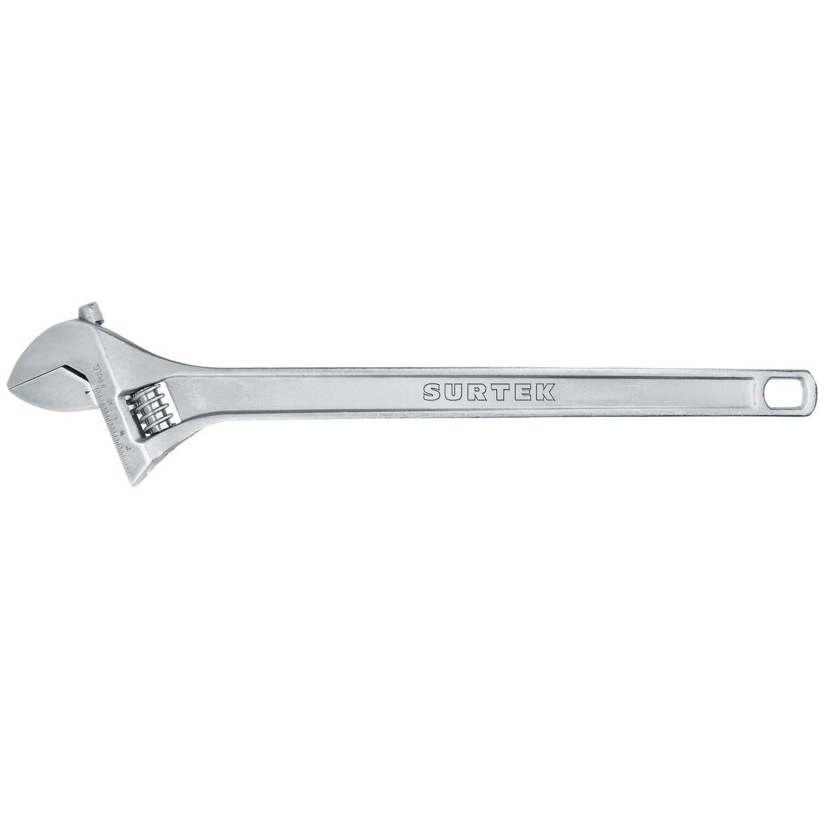 Llave Ajustable Cromada 24 2-7/16, Surtek 524