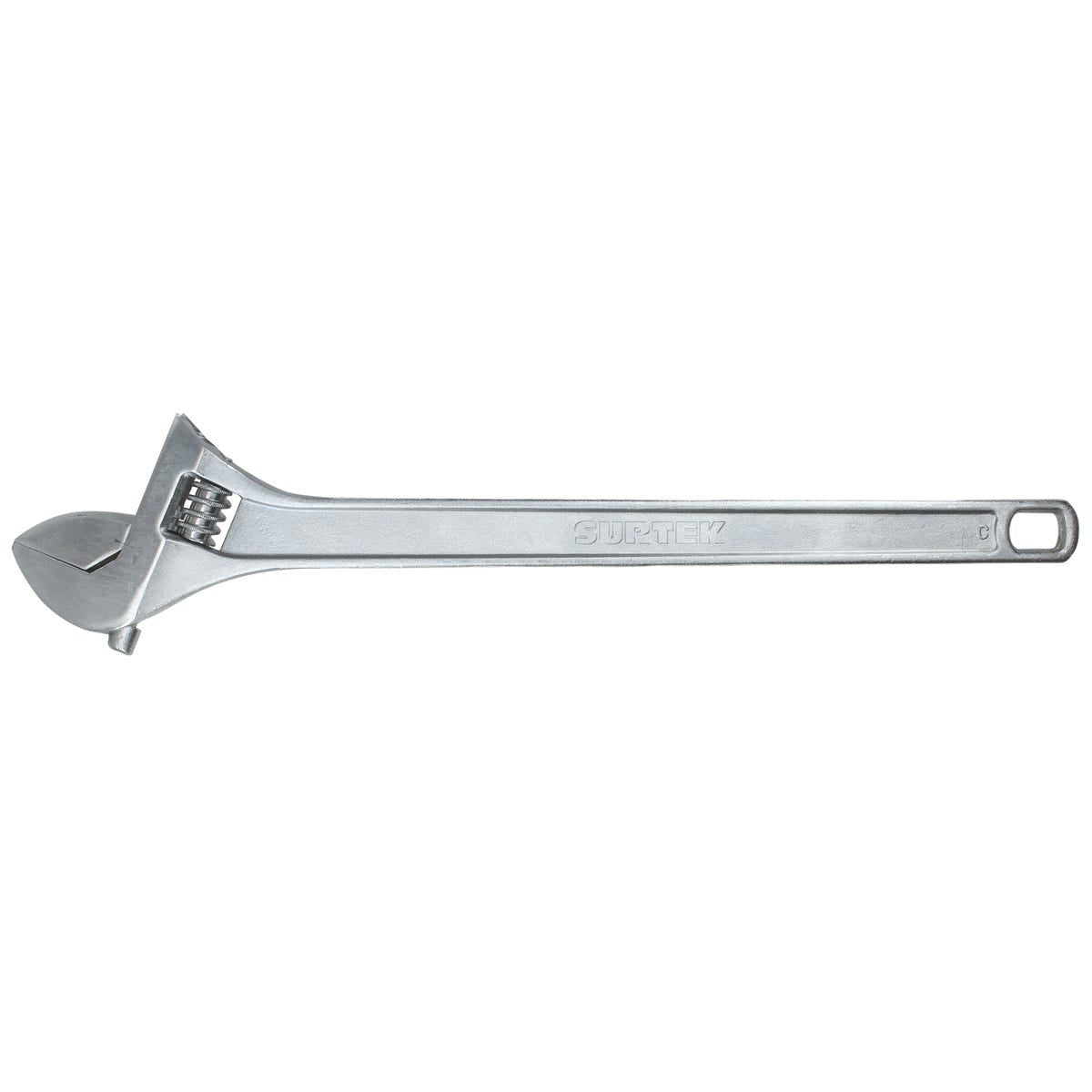 Llave Ajustable Cromada 24 2-7/16, Surtek 524