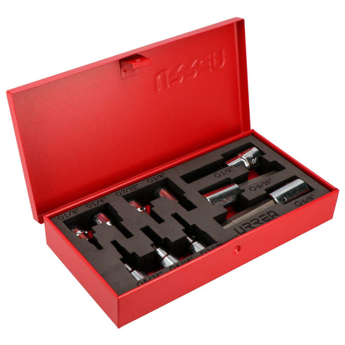 Juego De Dados Con Punta Hexagonal En Pulgadas Urrea 5254H