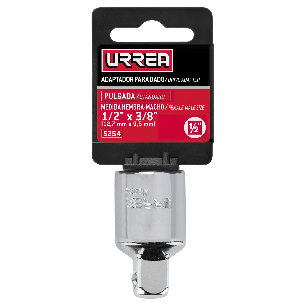 Adaptador Para Dado 1/2" a 3/8" Urrea 5254